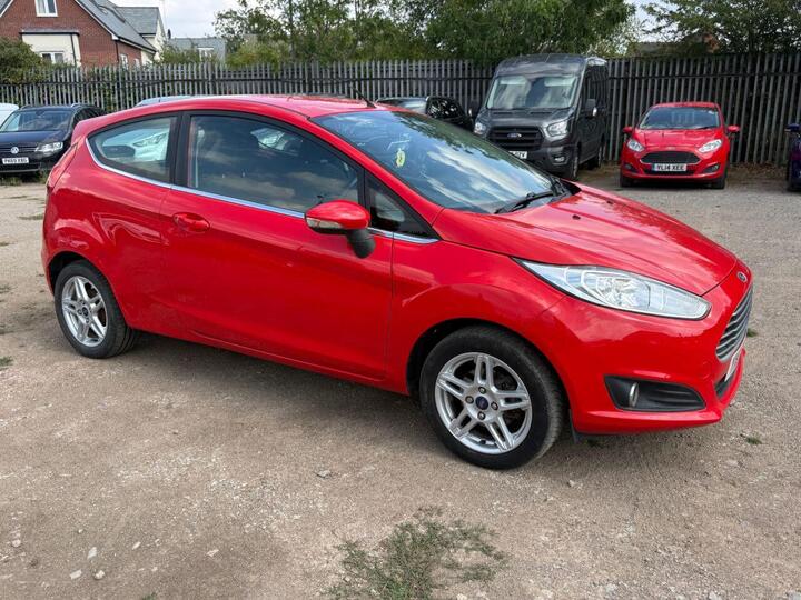 Ford FIESTA 1.0 Zetec Euro 5 (s/s) 3dr