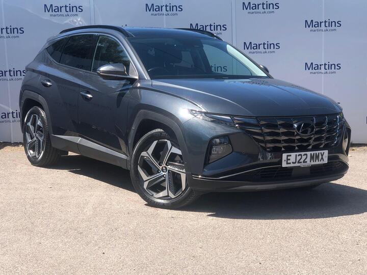Hyundai TUCSON 1.6 H T-GDi Ultimate Auto Euro 6 (s/s) 5dr