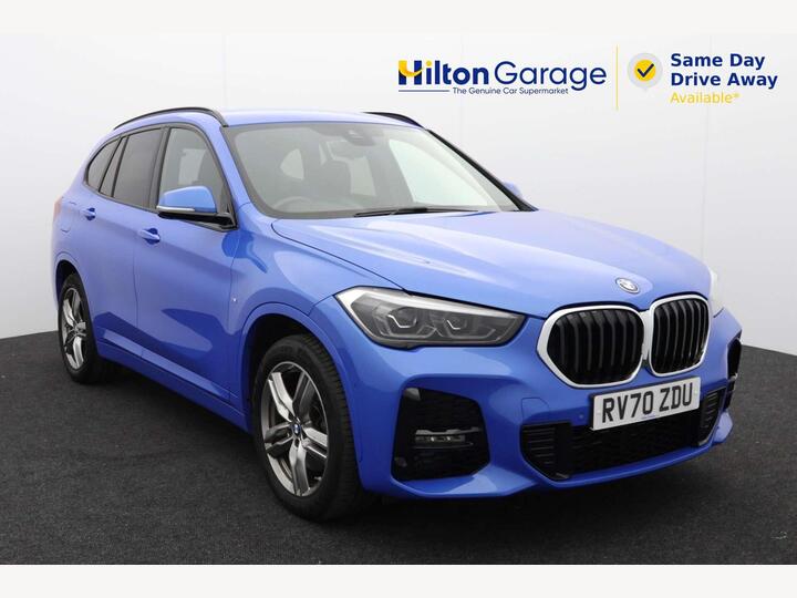 BMW X1 1.5 25e 10kWh M Sport Auto XDrive Euro 6 (s/s) 5dr