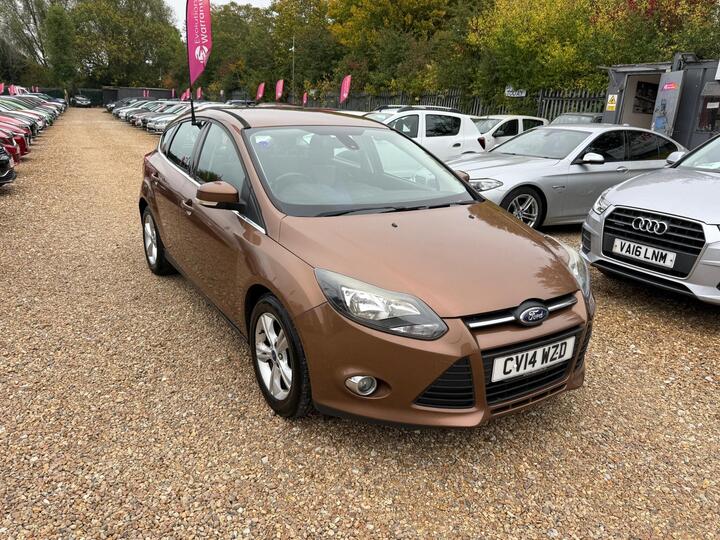 Ford Focus 1.6 TDCi Zetec Euro 5 (s/s) 5dr