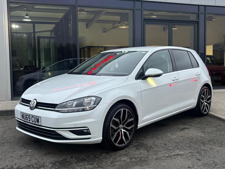 Volkswagen Golf 1.6 TDI Match Euro 6 (s/s) 5dr