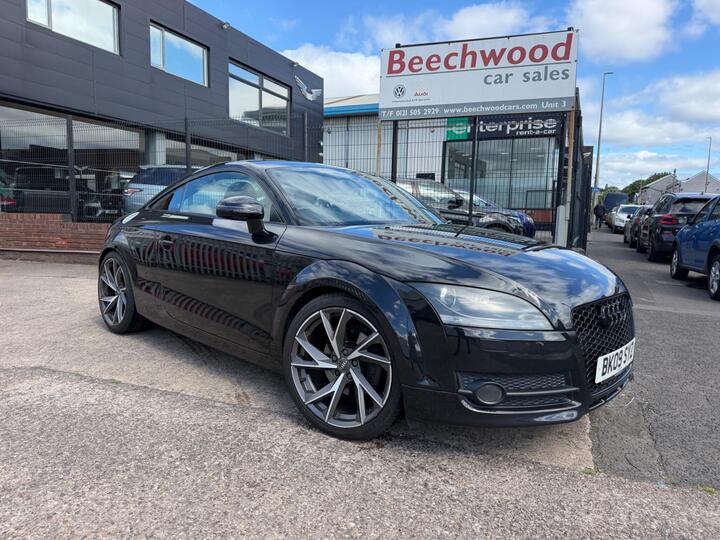 Audi TT 2.0 TFSI Euro 4 3dr