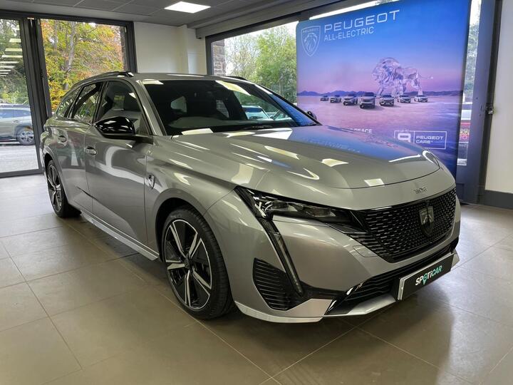 Peugeot 308 SW 1.2 PureTech GT EAT Euro 6 (s/s) 5dr