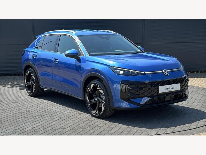 Volkswagen T-Roc 1.5 ETSI MHEV R-Line DSG Euro 6 (s/s) 5dr