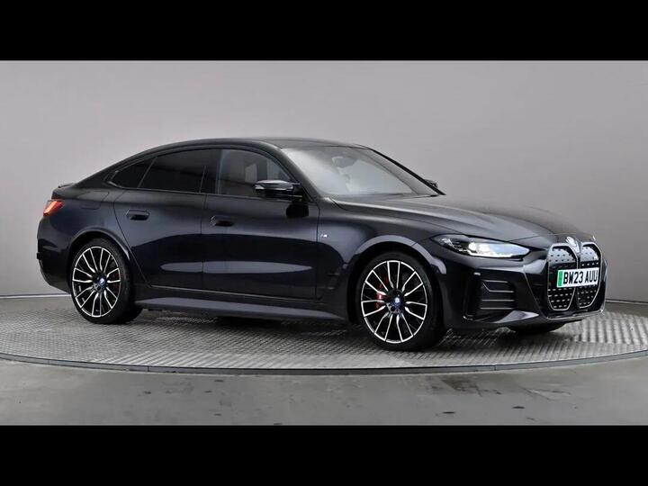 BMW I4 M50 83.9kWh Gran Coupe Auto 4WD 5dr