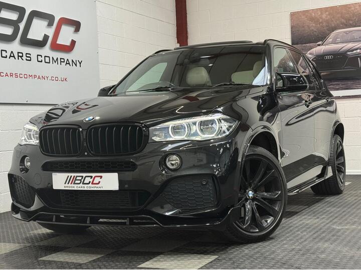 BMW X5 3.0 40d M Sport Auto XDrive Euro 6 (s/s) 5dr