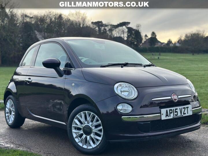 Fiat 500 1.2 Pop Star Euro 6 (s/s) 3dr