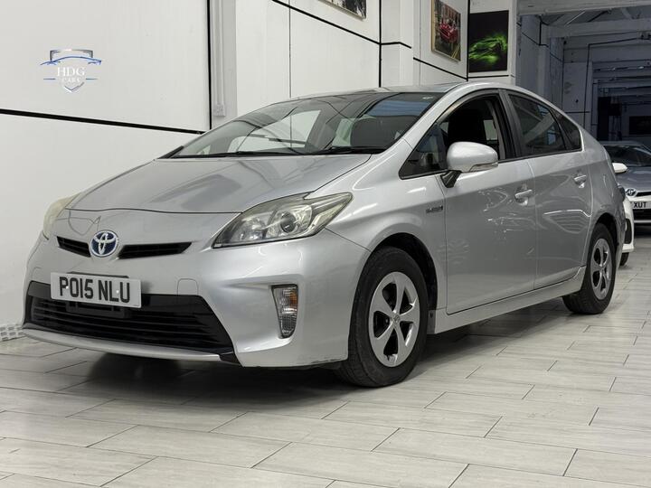 Toyota Prius 1.8 VVT-h T4 Hatchback 5dr Petrol Hybrid CVT Euro 6 (s/s) (136 Ps)