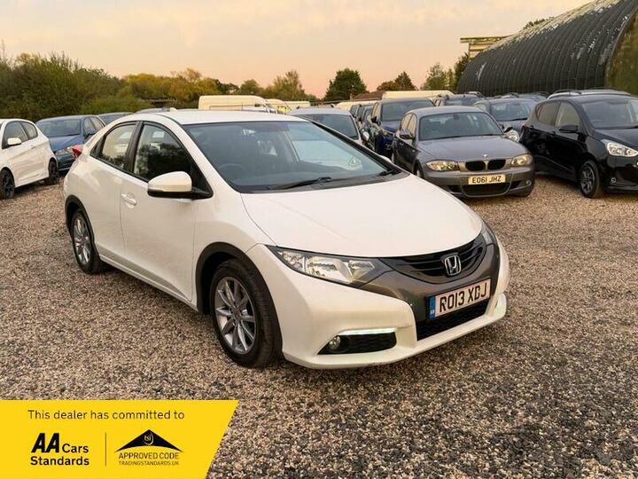 Honda Civic 1.6 I-DTEC EX Euro 5 (s/s) 5dr