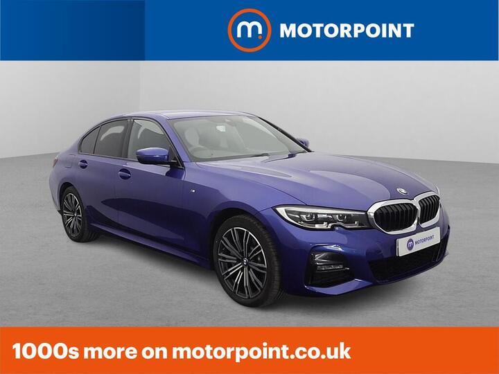 BMW 3 Series 2.0 330e 12kWh M Sport Auto XDrive Euro 6 (s/s) 4dr