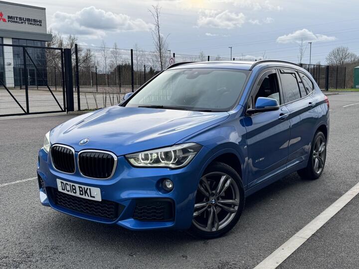BMW X1 2.0 20d M Sport Auto XDrive Euro 6 (s/s) 5dr