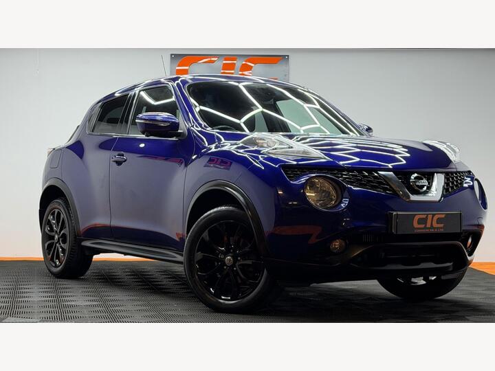 Nissan Juke 1.5 DCi Tekna Euro 6 (s/s) 5dr