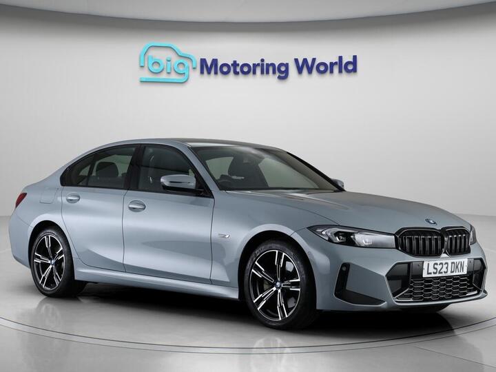 BMW 3 Series 2.0 330e 12kWh M Sport Auto Euro 6 (s/s) 4dr