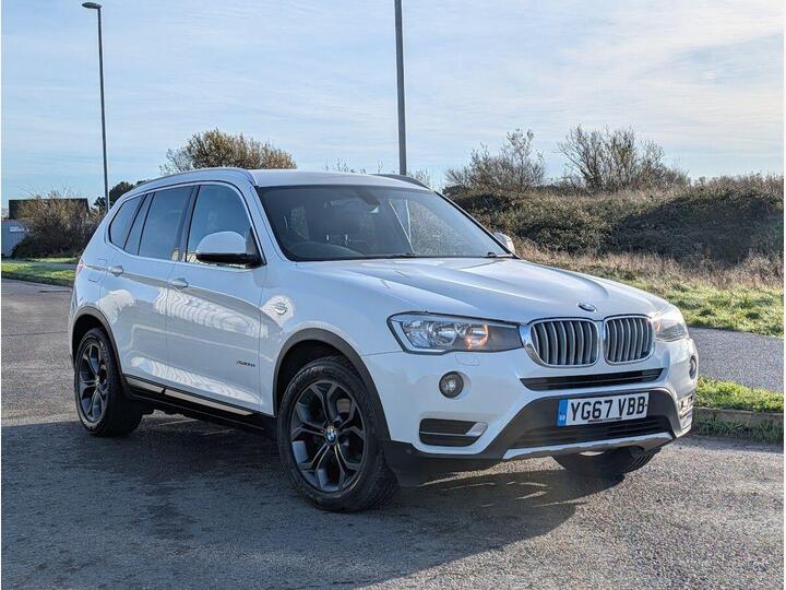 BMW X3 3.0 30d XLine Auto XDrive Euro 6 (s/s) 5dr