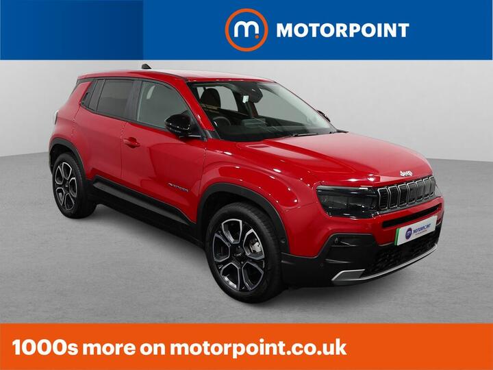 Jeep Avenger 54kWh Summit Auto 5dr