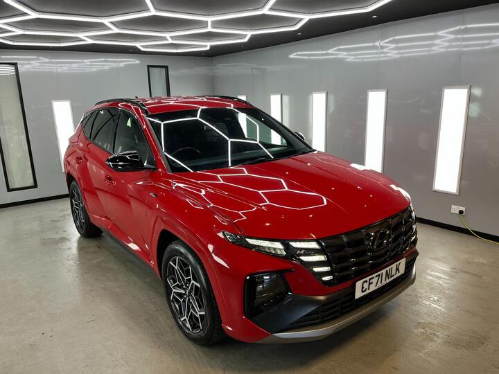 Hyundai TUCSON 1.6 T-GDi N Line Euro 6 (s/s) 5dr