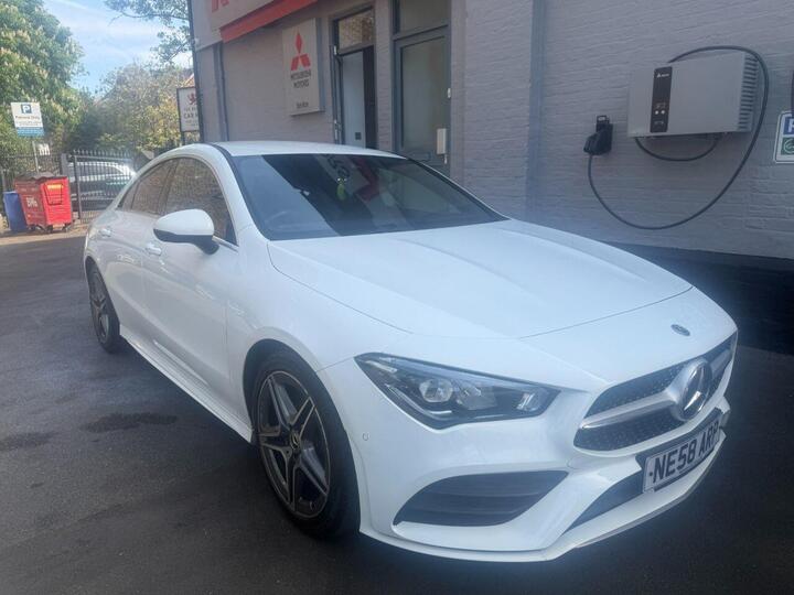 Mercedes-Benz CLA 1.3 CLA200 AMG Line Coupe 7G-DCT Euro 6 (s/s) 4dr