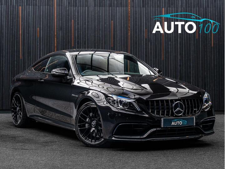 Mercedes-Benz C Class 4.0 C63 V8 BiTurbo AMG SpdS MCT Euro 6 (s/s) 2dr