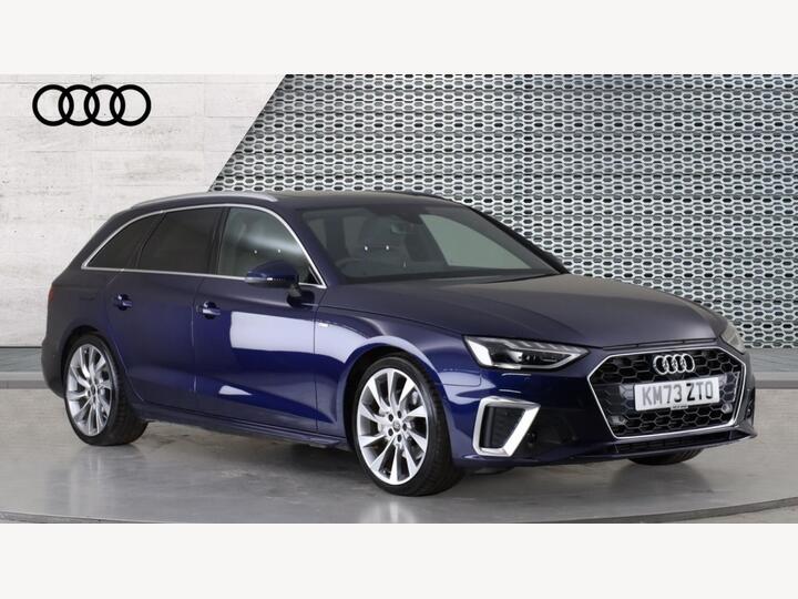 Audi A4 Avant 2.0 TFSI 40 S Line S Tronic Euro 6 (s/s) 5dr Audi A4 Avant 2.0 TFSI 40 S Line S Tronic Euro 6 (s/s) 5dr