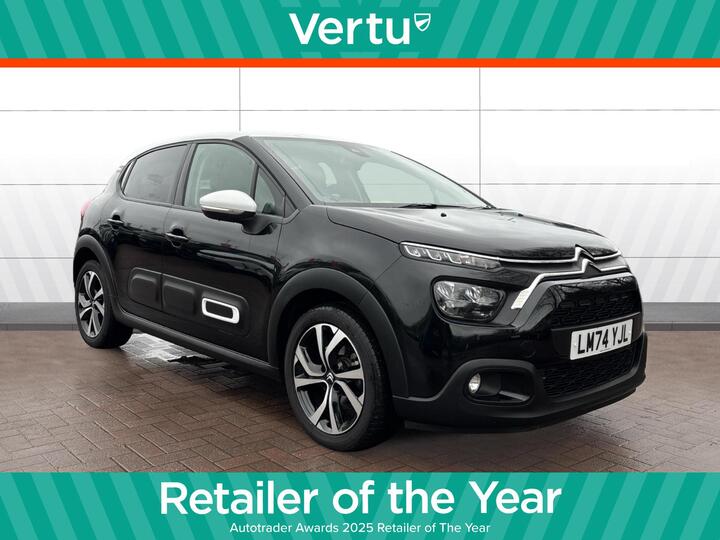 Citroen C3 1.2 PureTech MAX EAT6 Euro 6 (s/s) 5dr Citroen C3 1.2 PureTech MAX EAT6 Euro 6 (s/s) 5dr