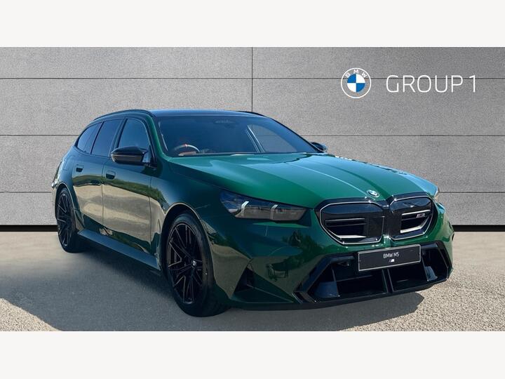 BMW M5 4.4 22.1kWh Touring Steptronic XDrive Euro 6 (s/s) 5dr