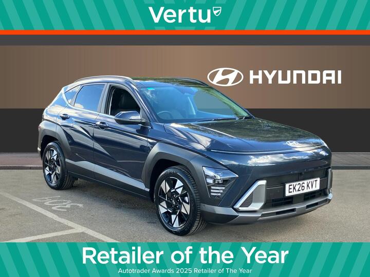 Hyundai KONA 1.6 H-GDi Ultimate DCT Euro 6 (s/s) 5dr