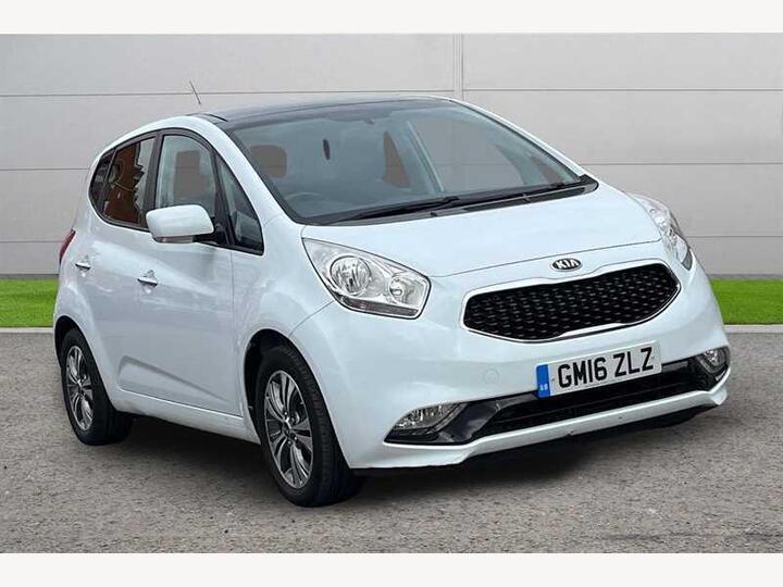 Kia Venga 1.6 4 Euro 6 (s/s) 5dr