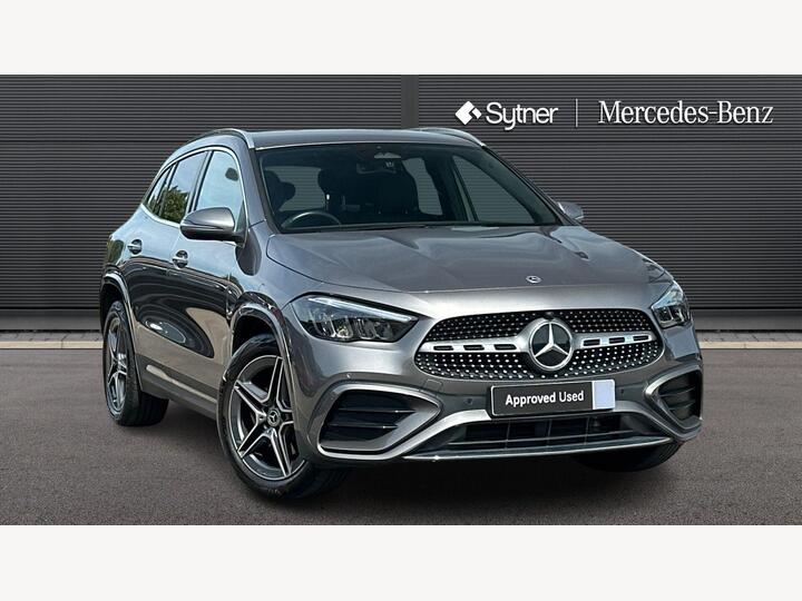 Mercedes-Benz GLA 2.0 GLA220d AMG Line (Executive) 8G-DCT 4MATIC Euro 6 (s/s) 5dr