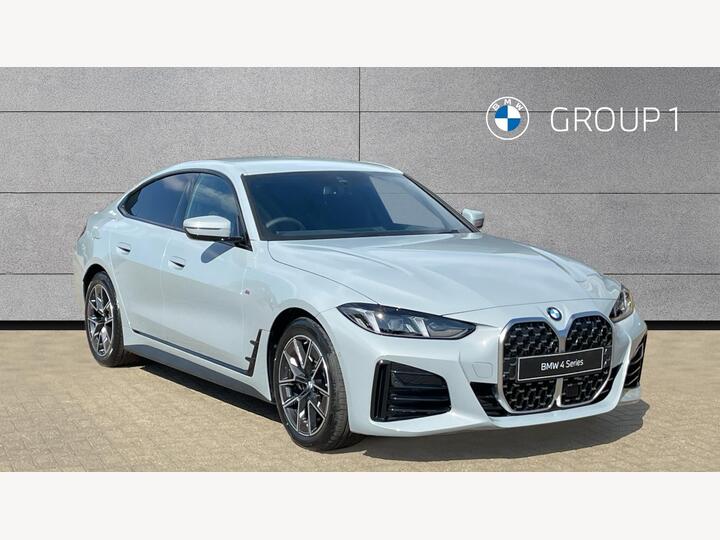 BMW 4 Series Gran Coupe 2.0 420i M Sport Auto Euro 6 (s/s) 5dr