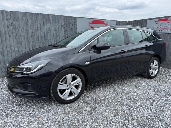 Vauxhall Astra 1.6 CDTi Tech Line Sports Tourer Auto Euro 6 5dr