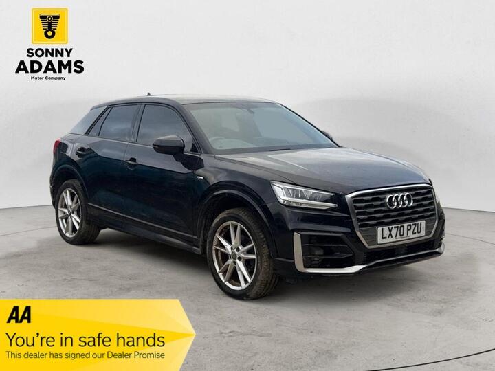 Audi Q2 1.6 TDI 30 S Line Euro 6 (s/s) 5dr