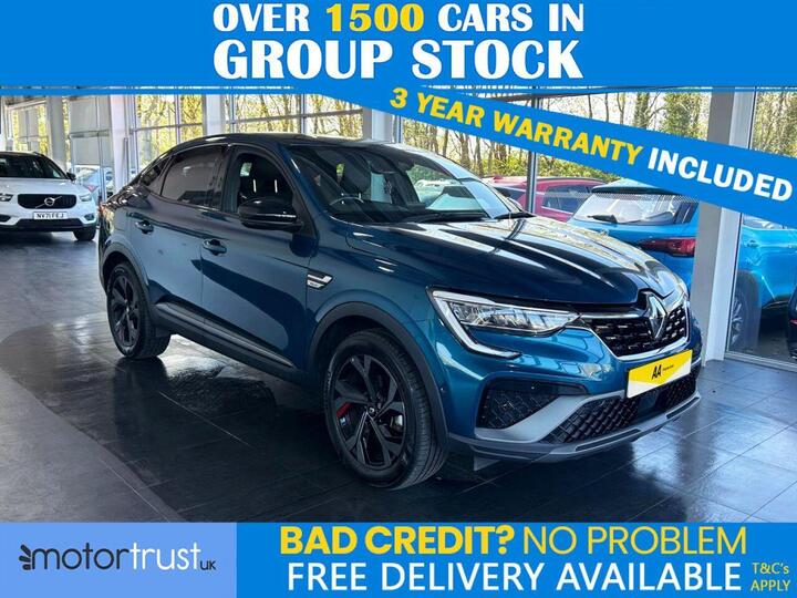 Renault ARKANA 1.6 E-TECH R.s. Line Auto 2WD Euro 6 (s/s) 5dr