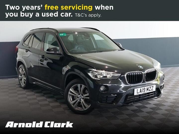 BMW X1 2.0 20i Sport Auto XDrive Euro 6 (s/s) 5dr
