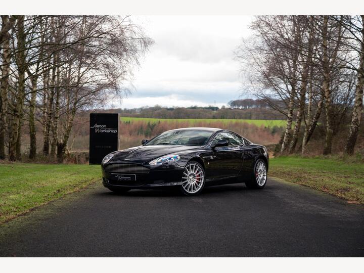 Aston Martin DB9 5.9 Seq 2dr