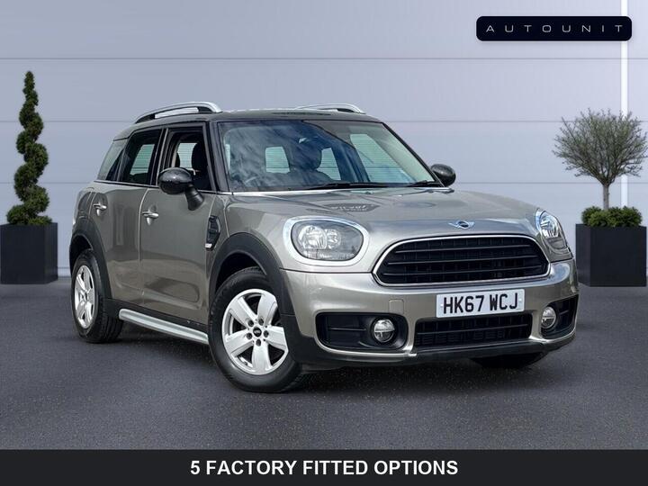 MINI COUNTRYMAN 1.5 Cooper Euro 6 (s/s) 5dr