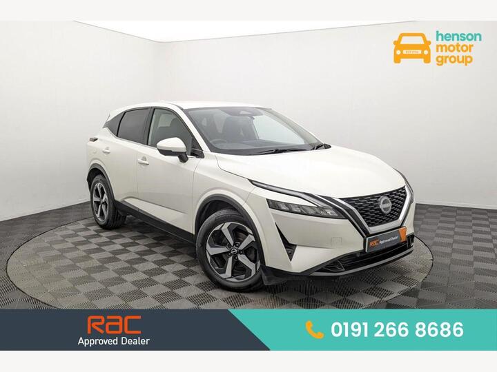 Nissan QASHQAI 1.3 DIG-T MHEV N-Connecta Euro 6 (s/s) 5dr