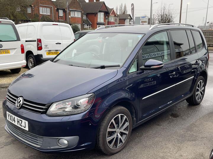 Volkswagen Touran 1.4 Dsg HIGHLINE Volkswagen Touran 1.4 Dsg HIGHLINE