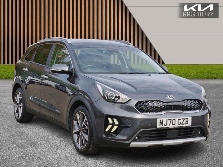Kia Niro 1.6 GDi 3 DCT Euro 6 (s/s) 5dr