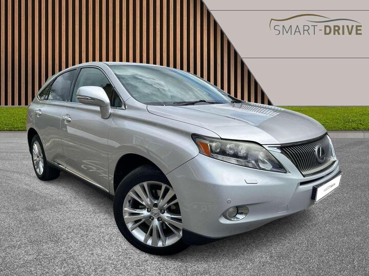 Lexus RX 3.5 450h V6 SE-L Premier CVT 4WD Euro 5 (s/s) 5dr