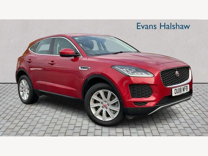 Jaguar E-PACE ESTATE 2.0 P250 S Auto AWD Euro 6 (s/s) 5dr Jaguar E-PACE ESTATE 2.0 P250 S Auto AWD Euro 6 (s/s) 5dr