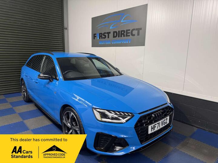 Audi A4 2.0 TDI 40 Black Edition S Tronic Quattro Euro 6 (s/s) 5dr Audi A4 2.0 TDI 40 Black Edition S Tronic Quattro Euro 6 (s/s) 5dr