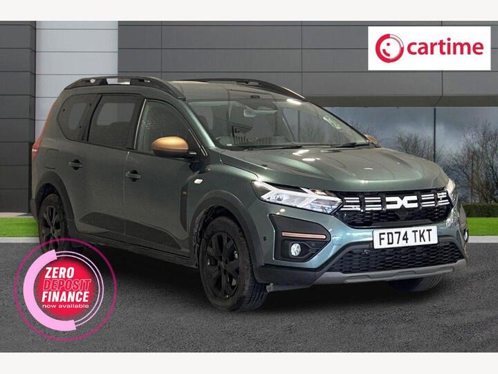 Dacia JOGGER 1.6 Hybrid EXTREME Auto Euro 6 (s/s) 5dr Dacia JOGGER 1.6 Hybrid EXTREME Auto Euro 6 (s/s) 5dr