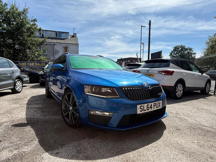 Skoda Octavia 2.0 TDI VRS DSG Euro 5 (s/s) 5dr