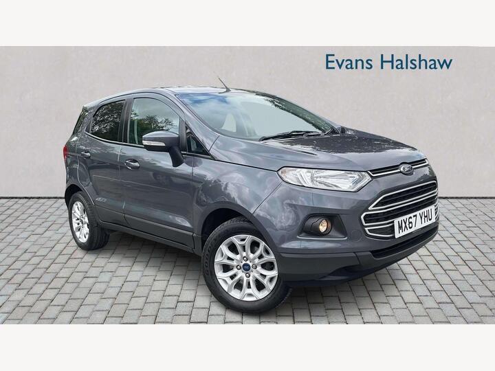 Ford ECOSPORT HATCHBACK 1.0T EcoBoost Zetec 2WD Euro 6 (s/s) 5dr