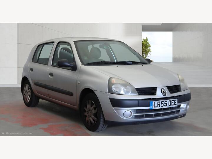 Renault Clio 1.2 Authentique 5dr