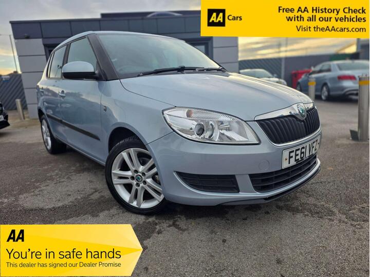 Skoda FABIA 1.2 SE Plus Euro 5 5dr