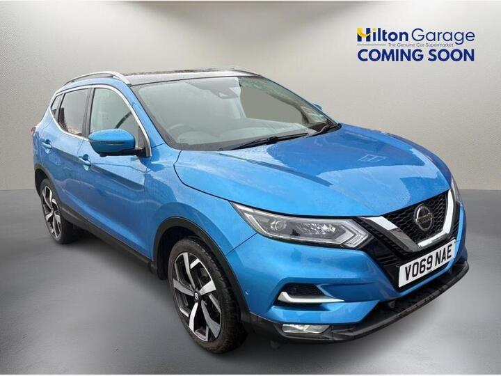 Nissan QASHQAI 1.3 DIG-T Tekna Euro 6 (s/s) 5dr