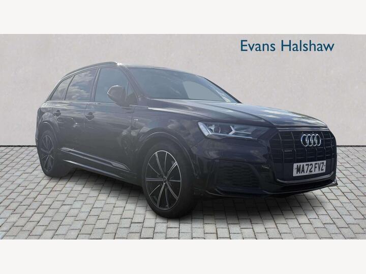 Audi Q7 DIESEL ESTATE 3.0 TDI V6 45 S Line Tiptronic Quattro Euro 6 (s/s) 5dr