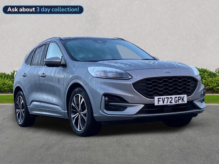 Ford KUGA 2.5h Duratec ST-Line X Edition CVT Euro 6 (s/s) 5dr