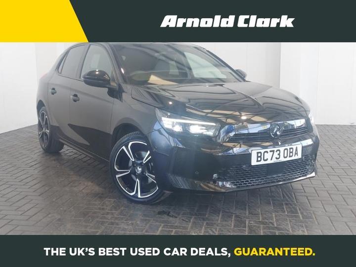 Vauxhall Corsa 1.2 Turbo Ultimate Euro 6 (s/s) 5dr